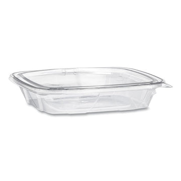 Dart® Clearpac Safeseal Tamper-resistant, Tamper-evident Containers, Flat Lid, 64 Oz, 8.1 X 7.8 X 3.3, Clear, 100-bag, 2 Bags-ct freeshipping - TVN Wholesale